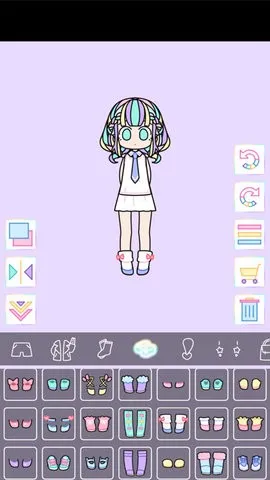 缤纷女孩换装游戏v2.7.8 手机版