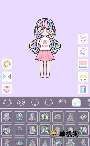 缤纷女孩换装游戏 缤纷女孩换装游戏