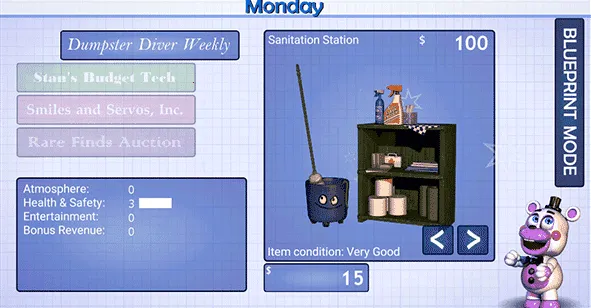 FNAF6娘化版最新手机版 FNAF6娘化版最新手机版