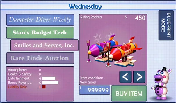 FNAF6娘化版最新手机版v1.0.8 官方正版