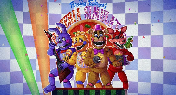 FNAF6娘化版最新手机版 FNAF6娘化版最新手机版
