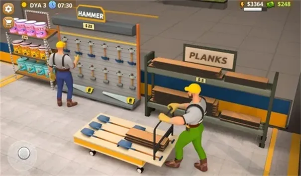 我的建筑超市(建筑经营游戏)v1.0.6 免费版