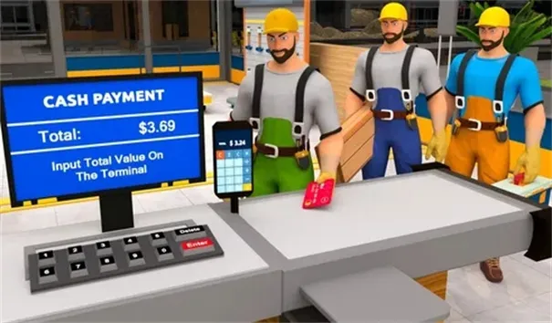 我的建筑超市(建筑经营游戏)v1.0.6 免费版