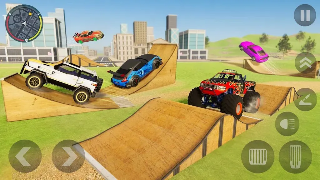 印第安自行车驾驶(黑帮驾驶游戏)v2.1 官方正版