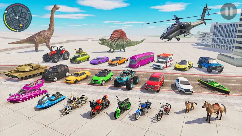 印第安自行车驾驶(黑帮驾驶游戏)v2.1 官方正版