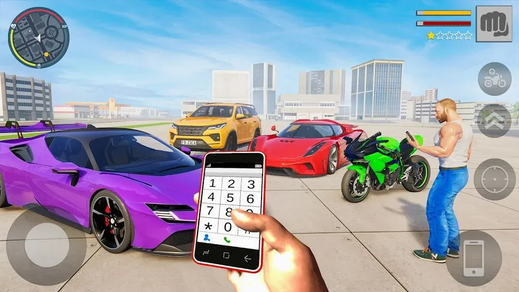 印第安自行车驾驶(黑帮驾驶游戏)v2.1 官方正版