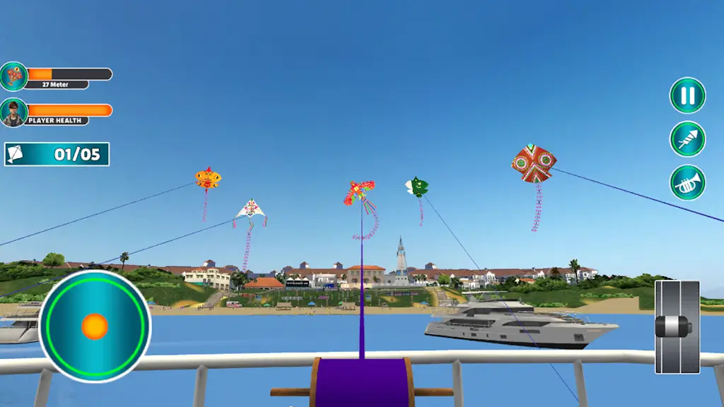 风筝争霸:破空之刃(风筝竞技游戏)v8.0 免费版