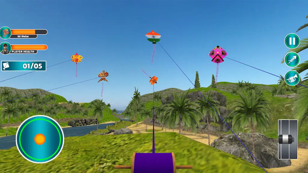 风筝争霸:破空之刃(风筝竞技游戏)v8.0 免费版