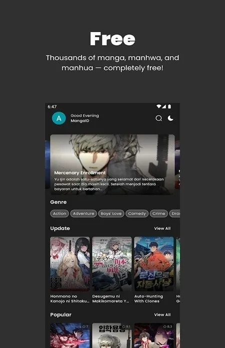 MangaKu漫画(漫画阅读工具)v2.0.3 官方正版