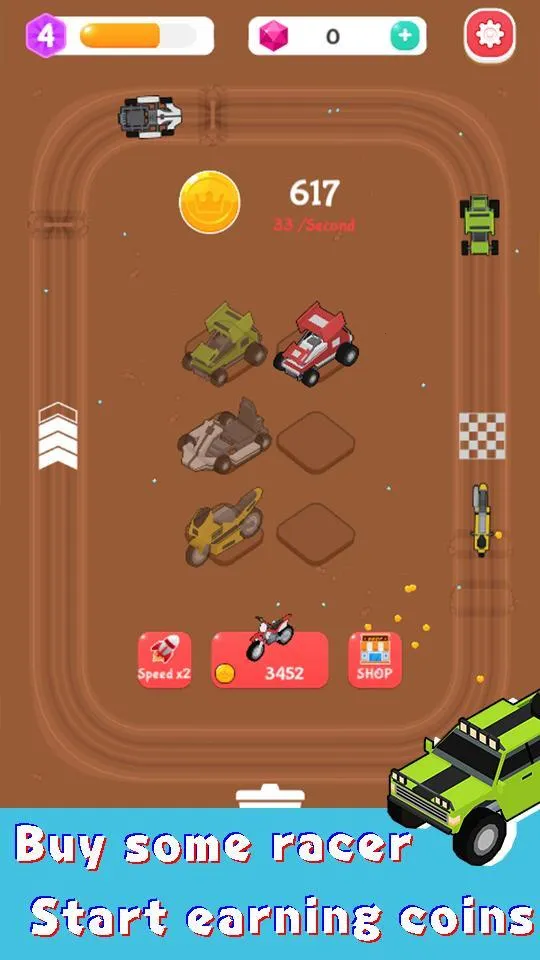 Merge Car Racer(赛车大亨游戏)v3.3.2 免费版