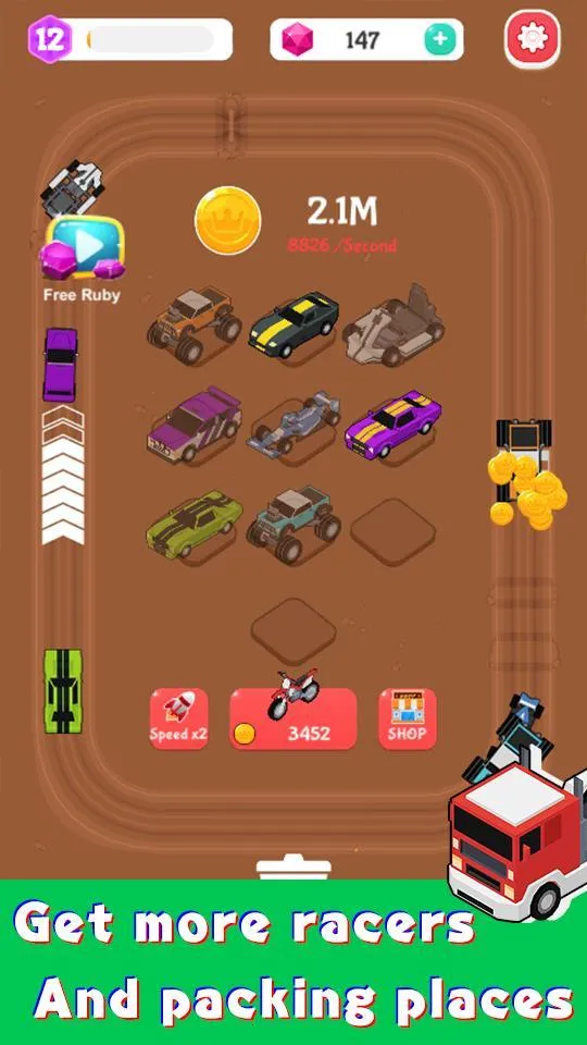 Merge Car Racer(赛车大亨游戏)v3.3.2 免费版