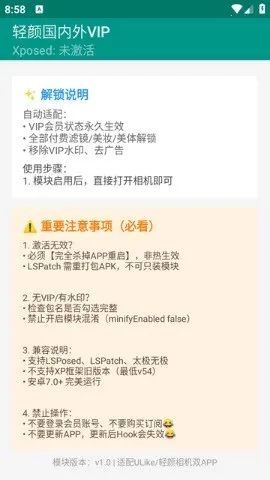 轻颜国内外VIP2026最新版本v1.0 官方正版