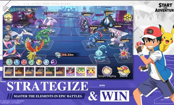 宝可梦:幻术大师国际服2026最新版本v1.0.73 手机版