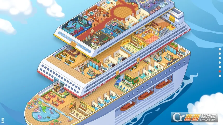 我的游轮破解版1.9.8v1.9.8 官方正版