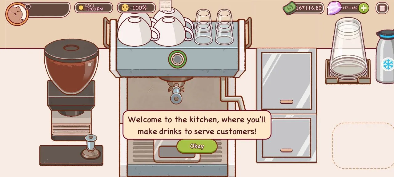 可口的咖啡美味的咖啡破解版无限金币v1.14.2.2 免费版