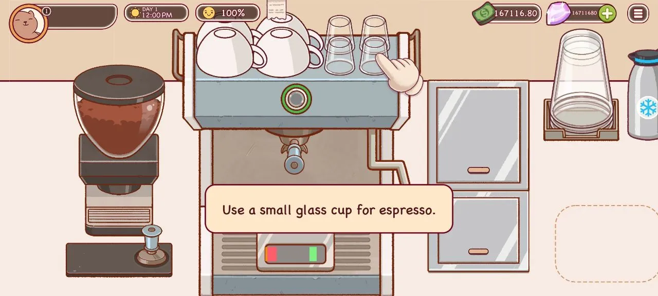 可口的咖啡美味的咖啡破解版无限金币v1.14.2.2 免费版