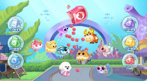 萌鱼泡泡破解版 萌鱼泡泡破解版