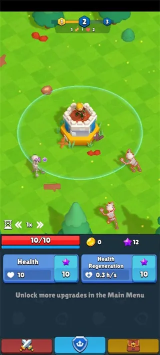 弓箭手塔防单机游戏