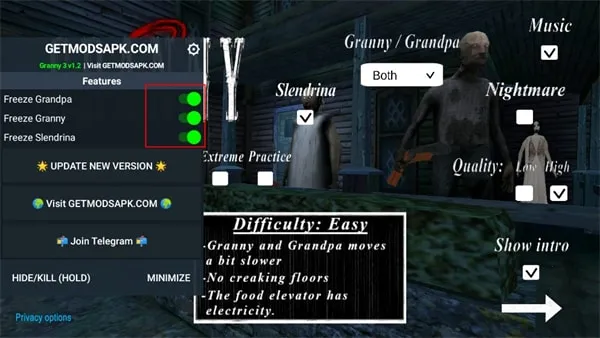 奶奶3(恐怖逃生游戏)