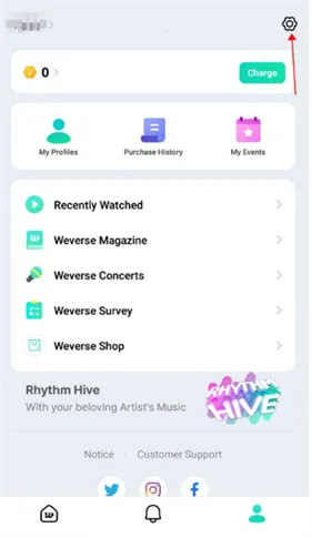 Weverse(������˿����ƽ̨)