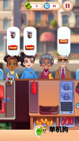 我的小摊太火爆(模拟经营游戏) 我的小摊太火爆(模拟经营游戏)