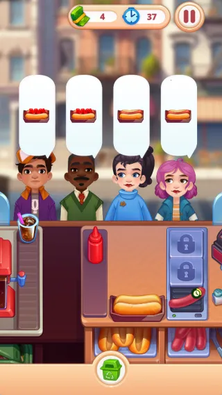 我的小摊太火爆(模拟经营游戏) 我的小摊太火爆(模拟经营游戏)