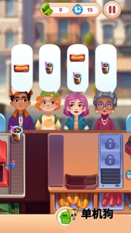 我的小摊太火爆(模拟经营游戏) 我的小摊太火爆(模拟经营游戏)