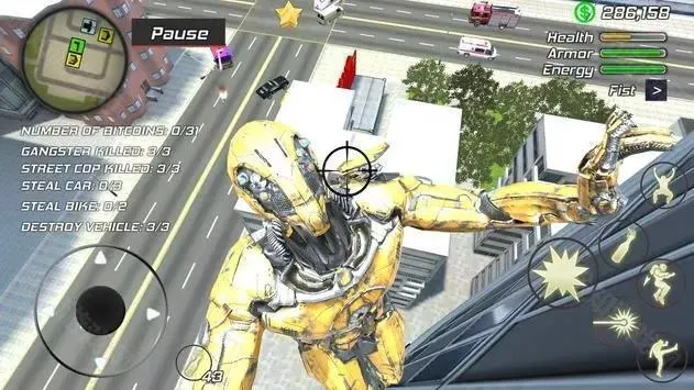 超级战争机器人(机器人战斗手游)