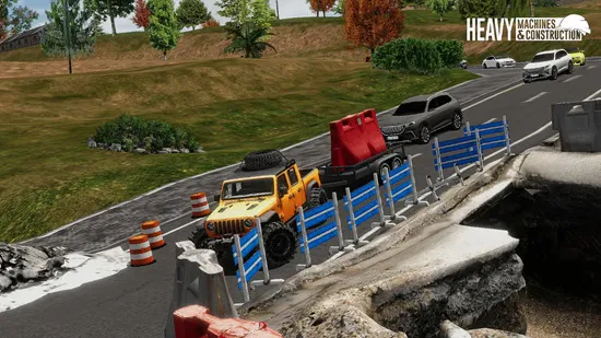 重型机械和建筑模拟器(重型机械驾驶游戏) 重型机械和建筑模拟器(重型机械驾驶游戏)