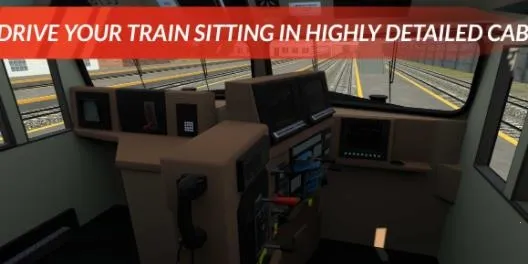 美国火车模拟器2026官方最新版本 美国火车模拟器2026官方最新版本