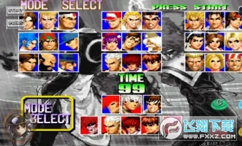 拳皇97黑化版(格斗游戏新体验) 拳皇97黑化版(格斗游戏新体验)