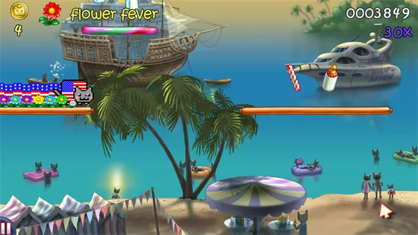 彩虹猫迷失太空(休闲像素跑酷)