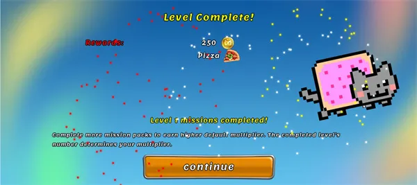 彩虹猫迷失太空(休闲像素跑酷)