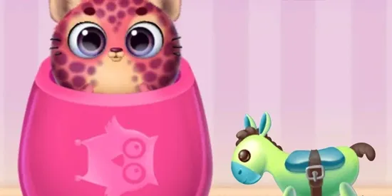 芭比公主宠物城堡(宠物模拟装扮游戏) 芭比公主宠物城堡(宠物模拟装扮游戏)