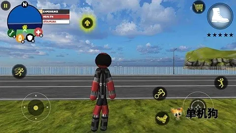 火柴人绳索英雄1 火柴人绳索英雄1