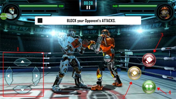 铁甲钢拳世界机器人拳击(机器人拳击游戏)