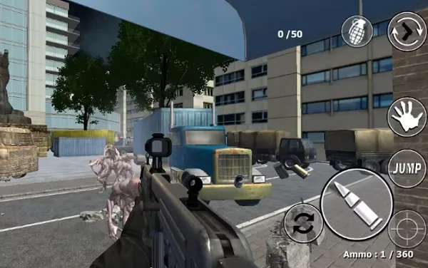 丧尸围城8最新手机版 丧尸围城8最新手机版