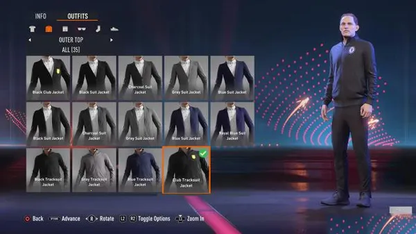 fifa23生涯模式(足球竞技游戏)