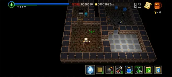 献给迷宫的墓碑(迷宫冒险游戏)