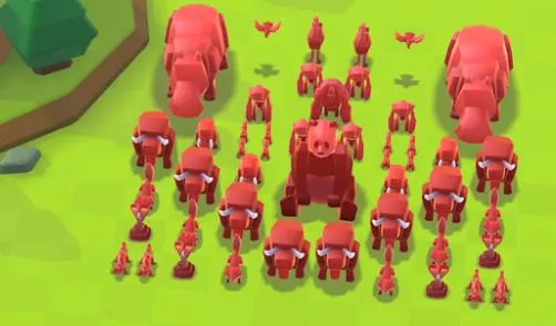 动物大作战(动物休闲竞技游) 动物大作战(动物休闲竞技游)