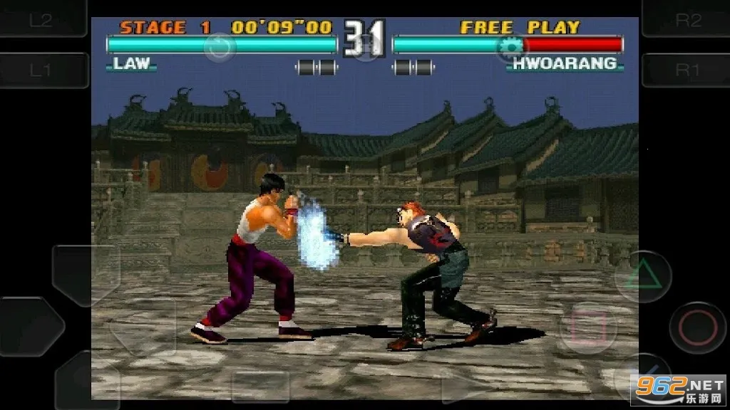 铁拳3(3D格斗游戏)