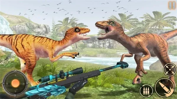恐龙突袭(恐龙狩猎游戏)