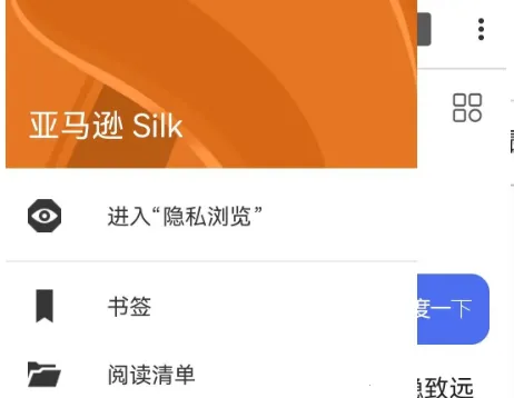 Silk浏览器(手机浏览器) Silk浏览器(手机浏览器)