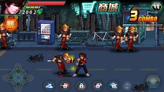 怒火铁拳:街头拳皇2026官方最新版本 怒火铁拳:街头拳皇2026官方最新版本