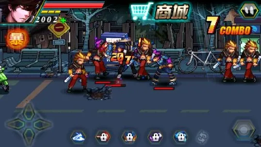 怒火铁拳:街头拳皇2026官方最新版本 怒火铁拳:街头拳皇2026官方最新版本