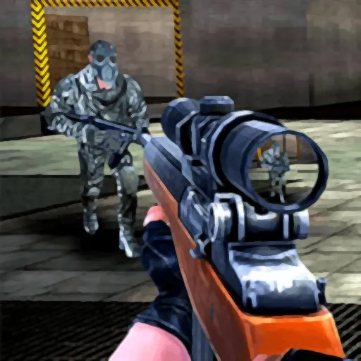 神枪行动模拟器(动作射击游戏)v1.3.8 官方正版