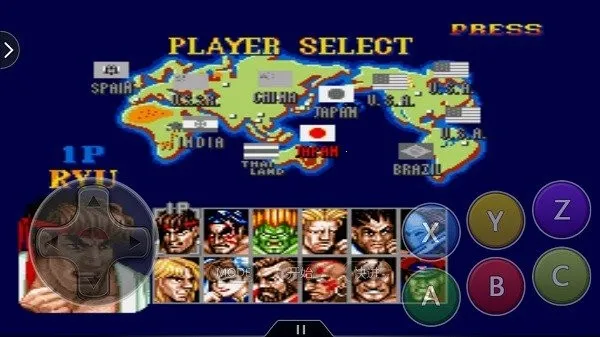 街头霸王2冠军安卓版手机版