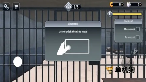 越狱模拟器3d中文内置菜单破解版