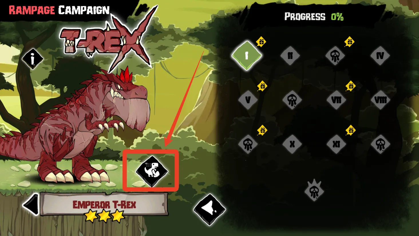 恐龙大战侏罗纪战争内置菜单下载