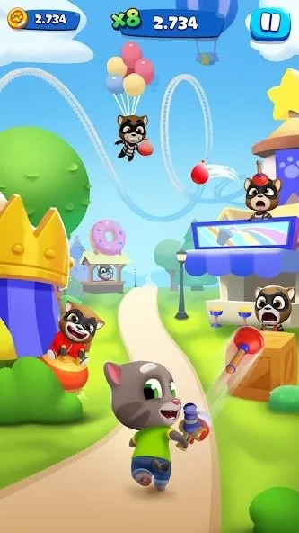 汤姆猫的爆炸公园2 汤姆猫的爆炸公园2